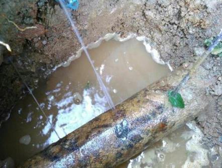 望江楼顶漏水维修公司分享下漏水检测的原理